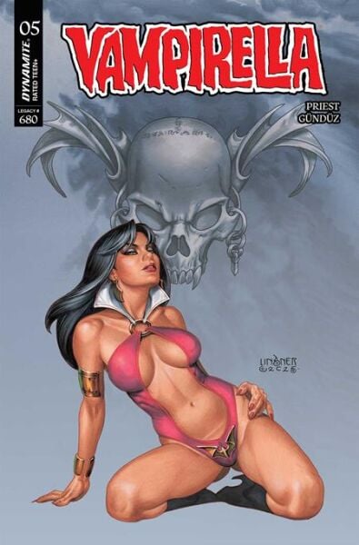 VAMPIRELLA (2025) #5 CVR C JOSEPH MICHAEL LINSNER VAR
