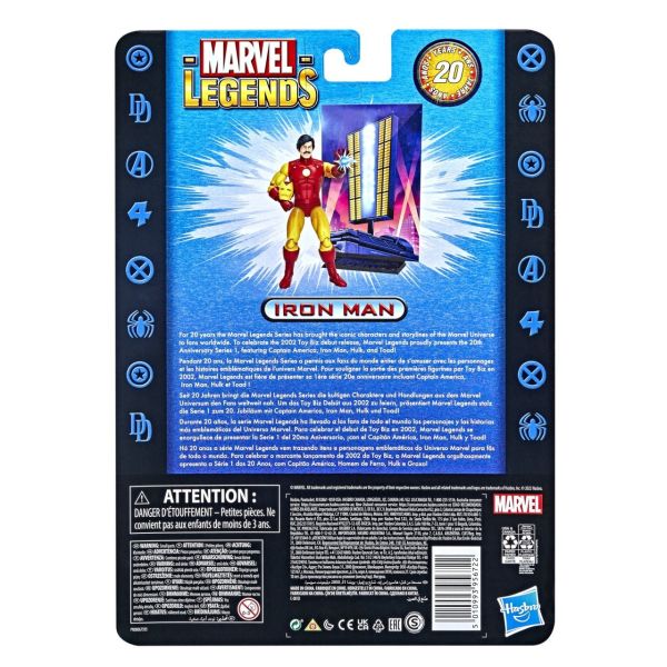 Marvel Legends 20th Anniversary Series 1 Iron Man