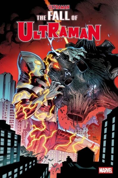 THE FALL OF ULTRAMAN #1 - COVER A - PRE-ORDER