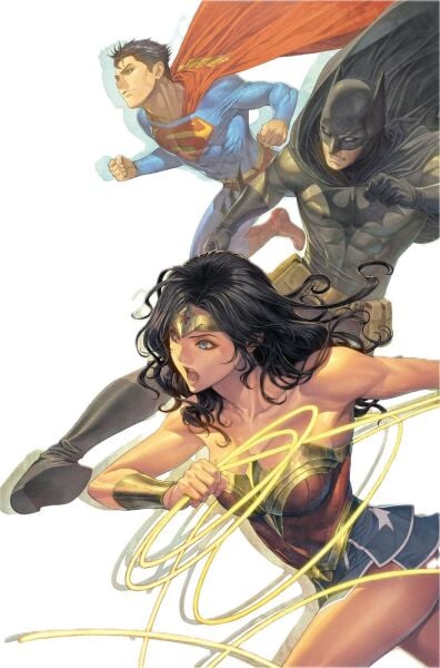 JUSTICE LEAGUE UNLIMITED #11 CVR D HOMARE CARD STOCK VAR