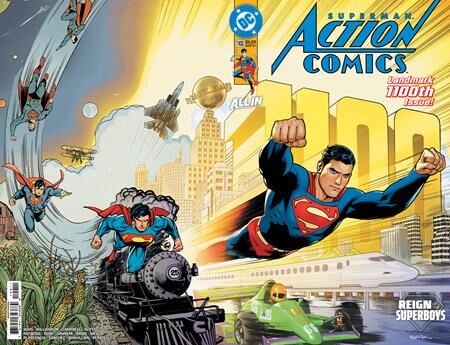 ACTION COMICS #1100 CVR A RYAN SOOK (DC K.O.)