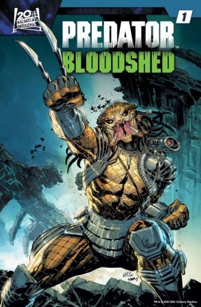 PREDATOR: BLOODSHED #1 - COVER A - PRE-ORDER