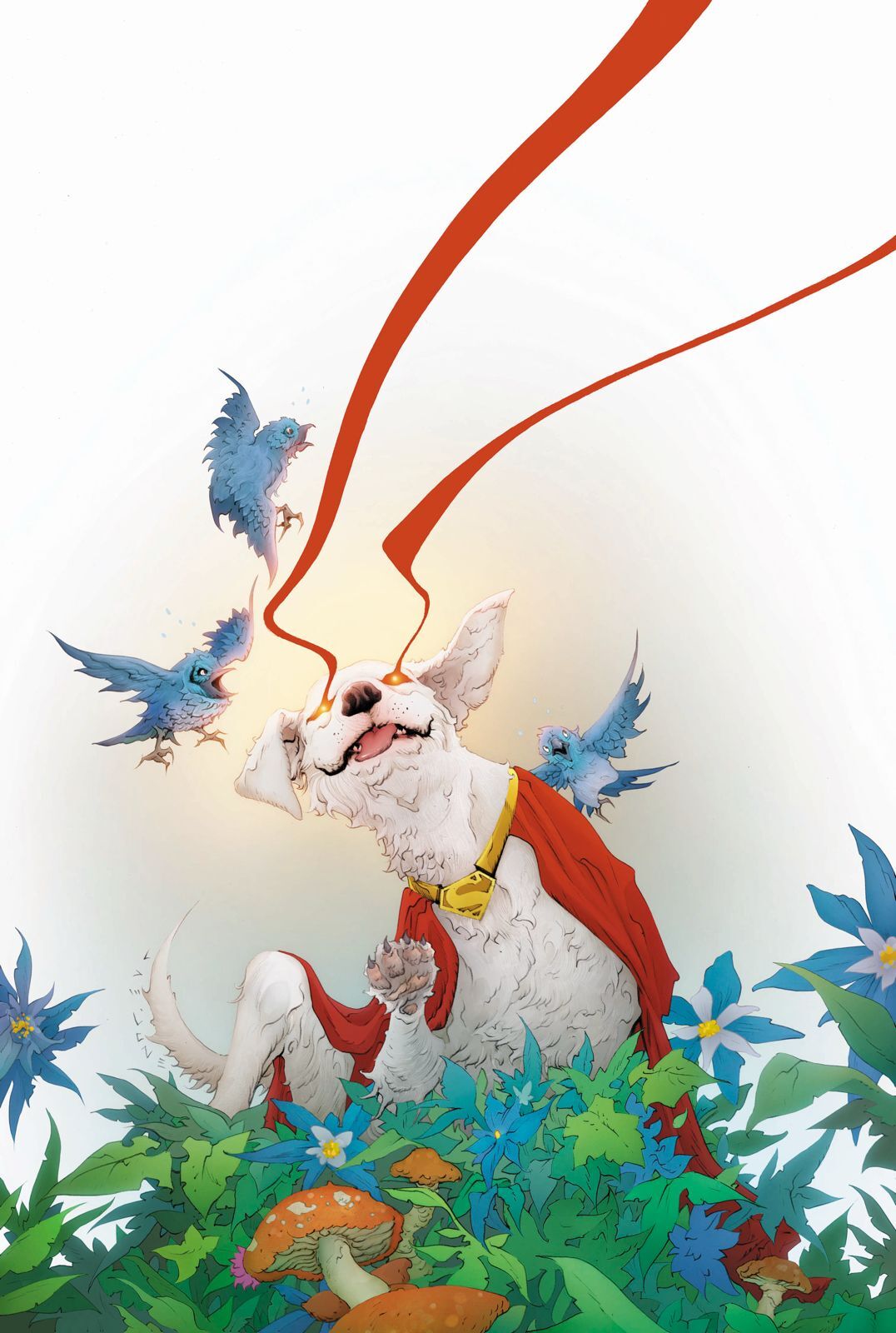 KRYPTO THE LAST DOG OF KRYPTON #4 (OF 5) CVR A JAE LEE