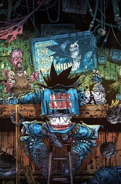 LOBO #2 CVR A JORGE CORONA - PRE-ORDER