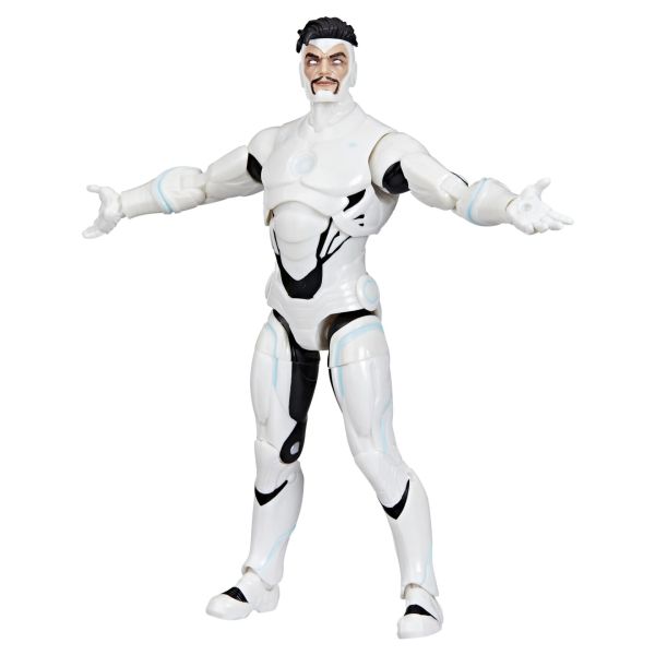 Marvel Legends Superior Iron Man (Comics) Aksiyon Figürü (Marvel's Zabu BAF)