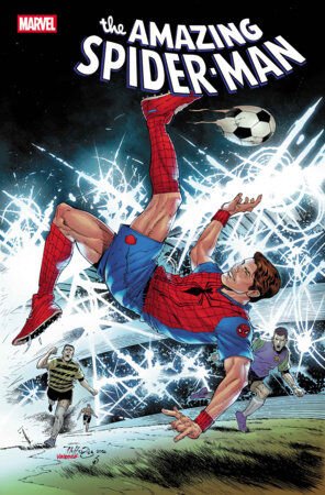 AMAZING SPIDER-MAN #30 NETHO DIAZ MARVEL SOCCER VARIANT - PRE-ORDER / PHD PICKS NEW SERIES