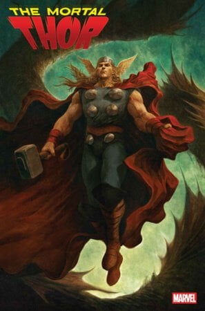 MORTAL THOR #12 DAVE RAPOZA VARIANT - PRE ORDER