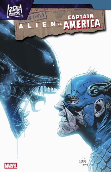 ALIEN VS. CAPTAIN AMERICA #4 - COVER A - PRE-ORDER