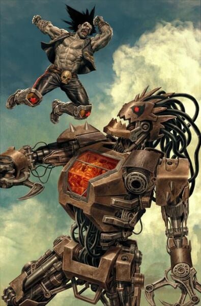 LOBO #2 CVR B LEE BERMEJO CARD STOCK VAR - PRE-ORDER