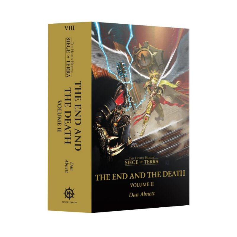 SIEGE OF TERRA: THE END AND THE DEATH – VOLUME II