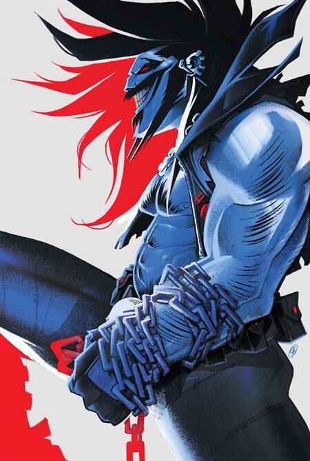 LOBO #2 CVR C SWEENEY BOO CARD STOCK VAR - PRE-ORDER