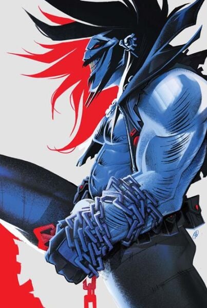 LOBO #2 CVR C SWEENEY BOO CARD STOCK VAR - PRE-ORDER