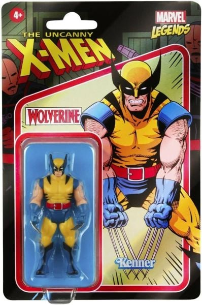 Hasbro X-Men Marvel Legends Retro 375 Multipack - Wolverine & Marvel's Phoenix İkili Aksiyon Figür Seti