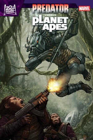 PREDATOR VS. THE PLANET OF THE APES #1 - PRE ORDER