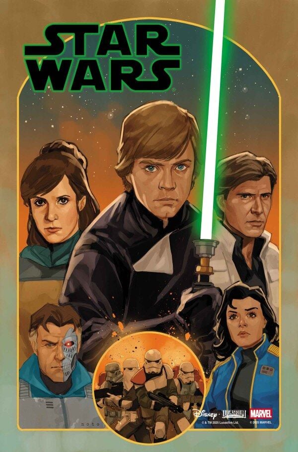 STAR WARS #10 - COVER A - PRE-ORDER