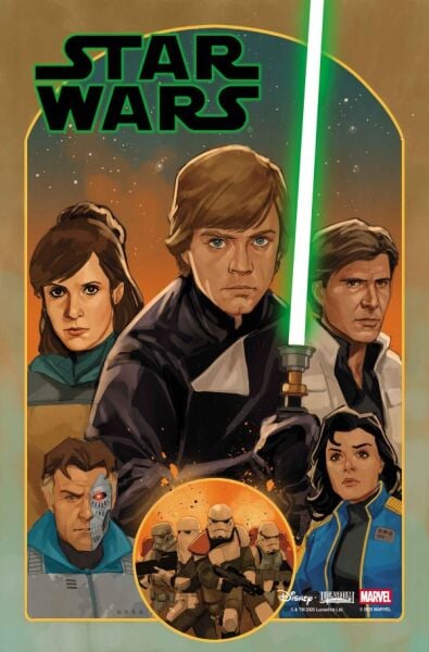 STAR WARS #10 - COVER A - PRE-ORDER
