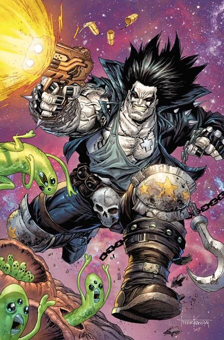 LOBO #2 CVR D TYLER KIRKHAM CARD STOCK VAR - PRE-ORDER