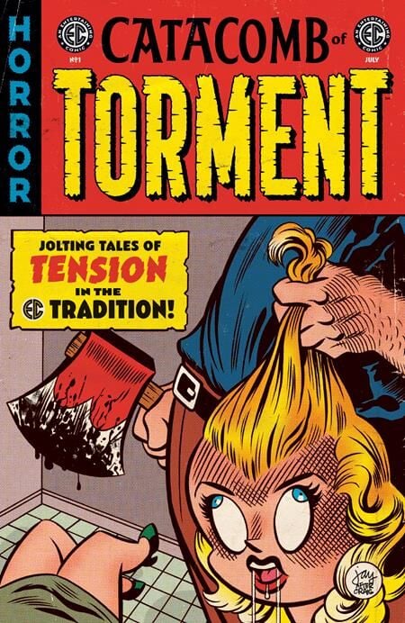 EC CATACOMB OF TORMENT #1 CVR E INC 1:10 JAY STEPHENS EC HOMAGE VAR