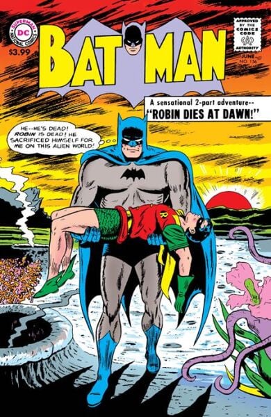 BATMAN #156 FACSIMILE EDITION CVR A SHELDON MOLDOFF