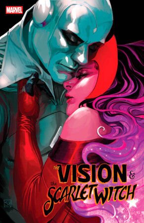 THE VISION & THE SCARLET WITCH #1 STEPHANIE HANS VARIANT