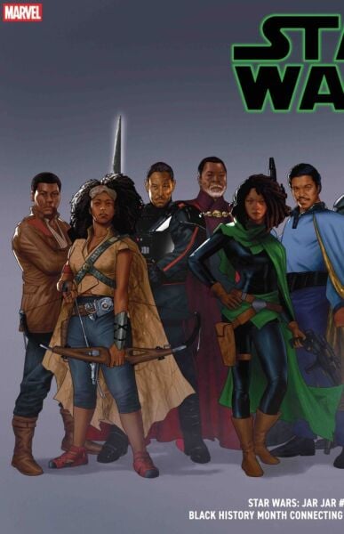 STAR WARS #10 TAURIN CLARKE BLACK MONTH VARIANT - PRE-ORDER