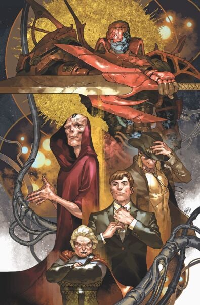 NEW GODS #10 (OF 12) CVR B YASMINE PUTRI CARD STOCK VAR