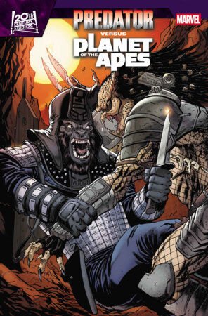 PREDATOR VS. THE PLANET OF THE APES #1 TIM SEELEY VARIANT - PRE ORDER
