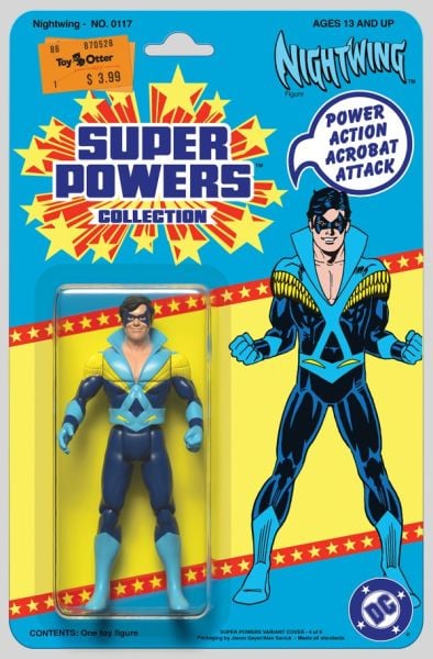 Nightwing #117 Cover D Jason Geyer & Alex Saviuk DC Super Powers Card Stock Variant