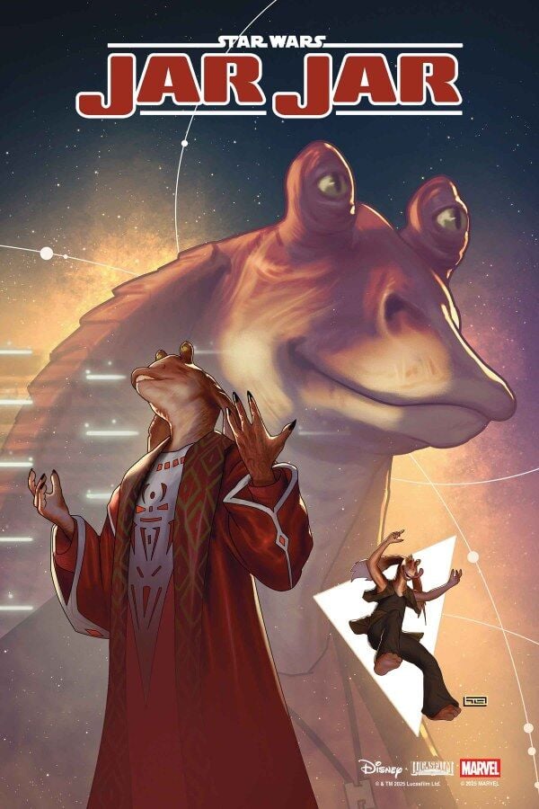 STAR WARS JAR JAR #1 - COVER A - PRE-ORDER