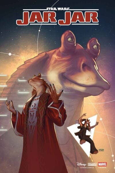 STAR WARS JAR JAR #1 - COVER A - PRE-ORDER