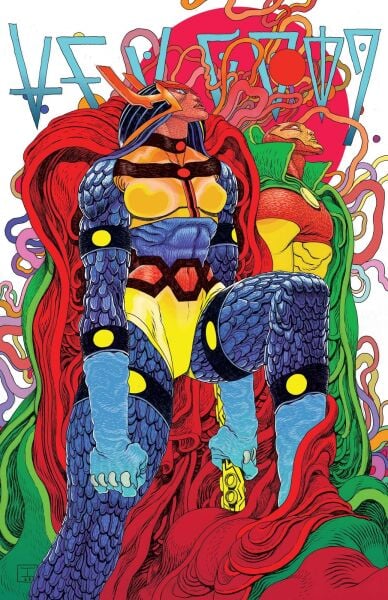 NEW GODS #10 (OF 12) CVR C IAN BERTRAM CARD STOCK VAR