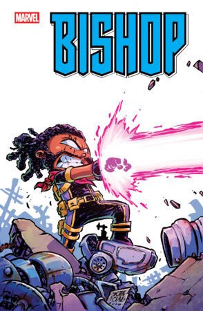 BISHOP #1 SKOTTIE YOUNG VARIANT - PRE-ORDER / PHD PICKS NEW SERIES