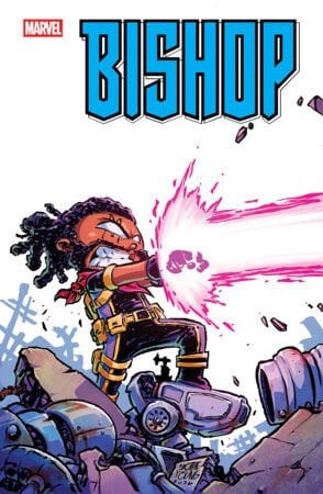 BISHOP #1 SKOTTIE YOUNG VARIANT - PRE-ORDER / PHD PICKS NEW SERIES