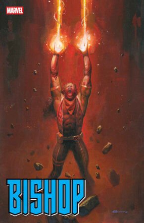 BISHOP #1 FABRIZIO DE TOMMASO VARIANT - PRE-ORDER / PHD PICKS NEW SERIES