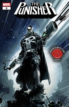 PUNISHER #6 CLAYTON CRAIN KNULLBUSTER VARIANT - PRE ORDER