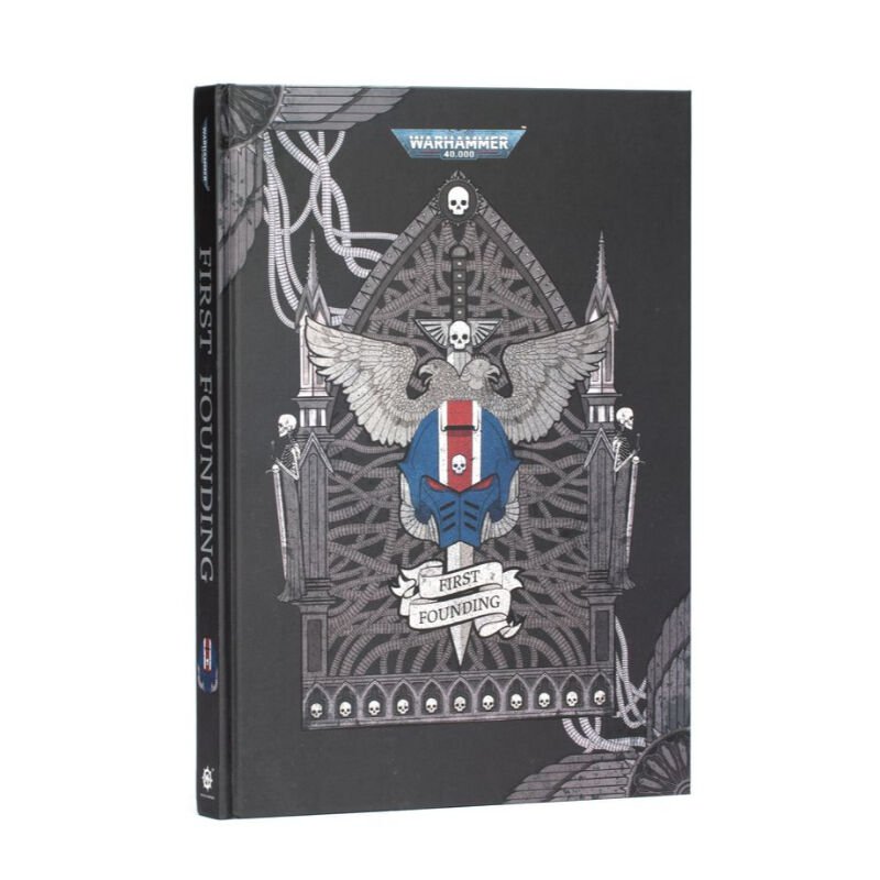 WARHAMMER 40K: FIRST FOUNDING (HARD BACK)