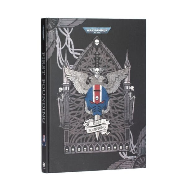 WARHAMMER 40K: FIRST FOUNDING (HARD BACK)