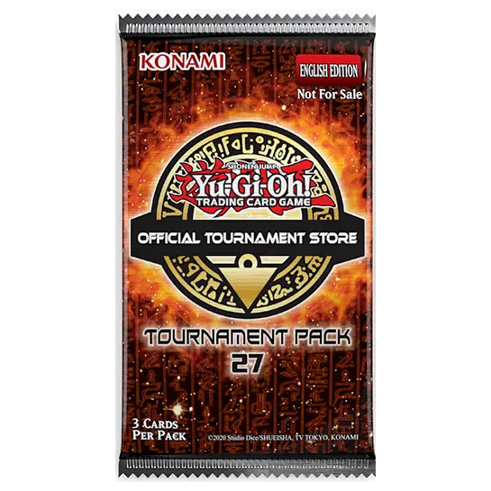 YU-GI-OH TOURNAMENT PACK 27