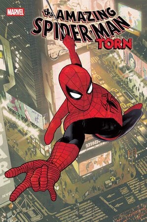 AMAZING SPIDER-MAN: TORN #1 COVER A ADAM HUGHES