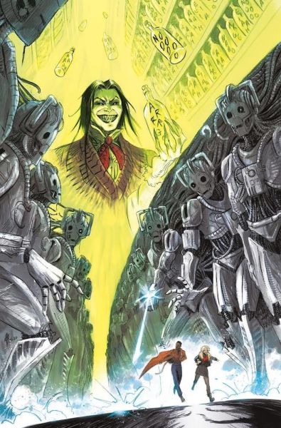 DOCTOR WHO FIFTEENTH DOCTOR #1-#2-#3 SET