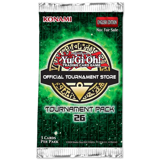 YU-GI-OH TOURNAMENT PACK 26