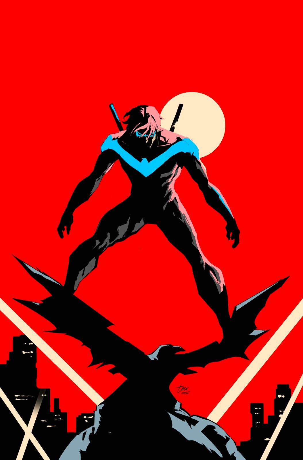 NIGHTWING #130 CVR A DEXTER SOY
