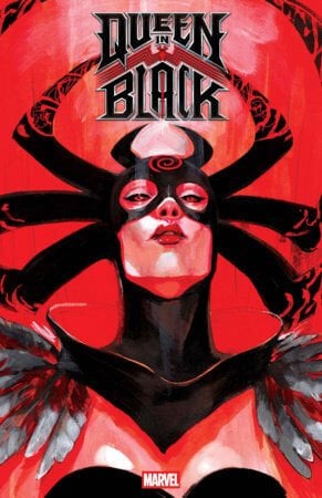 QUEEN IN BLACK #2 STEPHANIE HANS VARIANT [QIB] - PRE ORDER