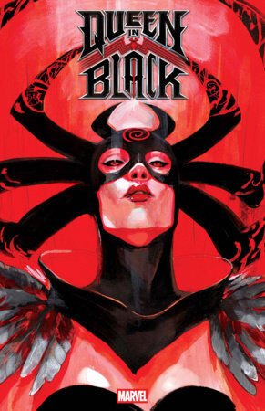 QUEEN IN BLACK #2 STEPHANIE HANS VARIANT [QIB] - PRE ORDER