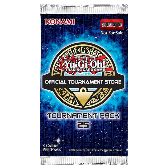YU-GI-OH TOURNAMENT PACK 25