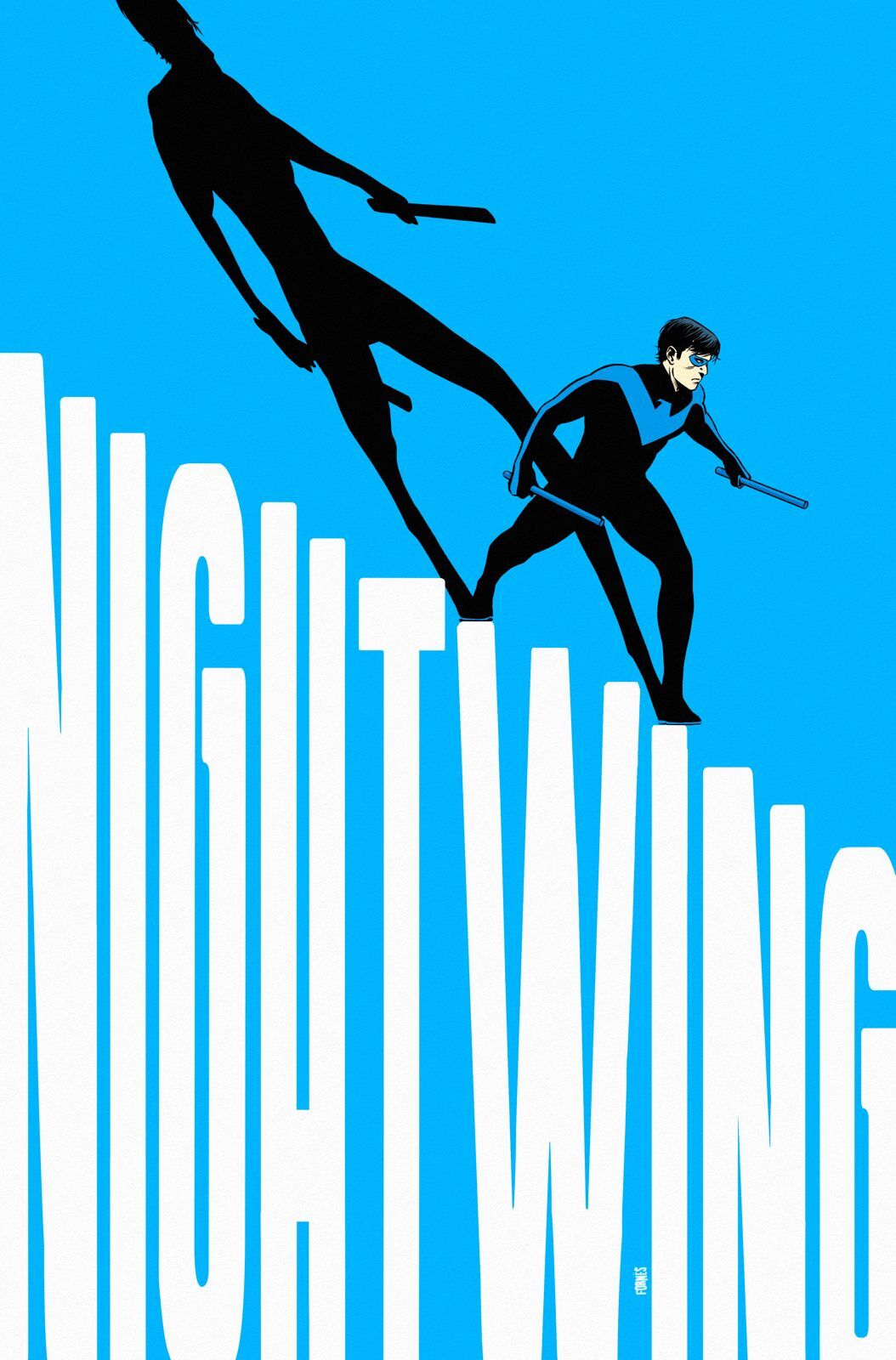 NIGHTWING #130 CVR B JORGE FORNES CARD STOCK VAR