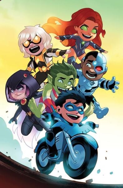 NEW TITANS #34 CVR C STEPHEN BYRNE CARD STOCK VAR - PRE-ORDER