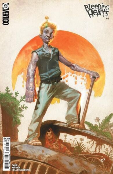 BLEEDING HEARTS #6 CVR B ARIEL OLIVETTI CARD STOCK VAR (MR)