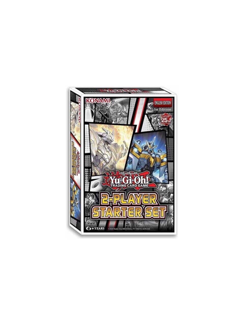YU-GI-OH TCG 2-PLAYER STARTER SET