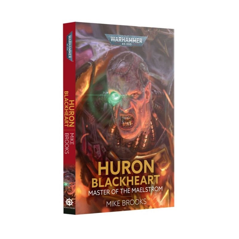 WARHAMMER 40K: HURON BLACKHEART – MASTER OF THE MAELSTROM
